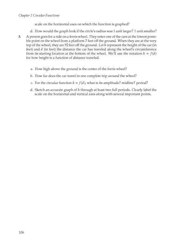 Active Preparation for Calculus - Page 106